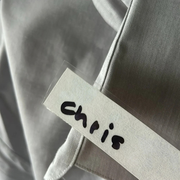 Gray Calvin Klein Button Up - Picture 6 of 6